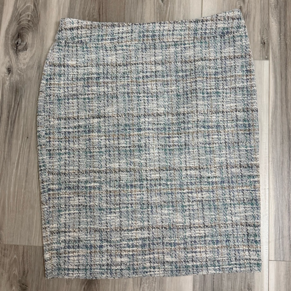 Tweed Skirt